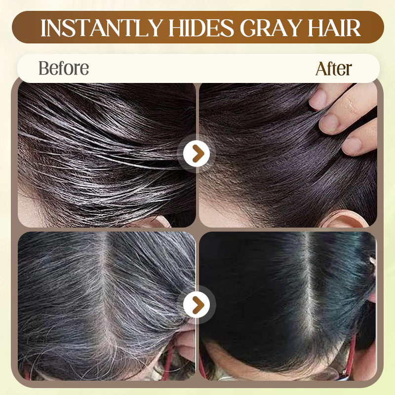 🔥Instant Gray Hair Cover Comb