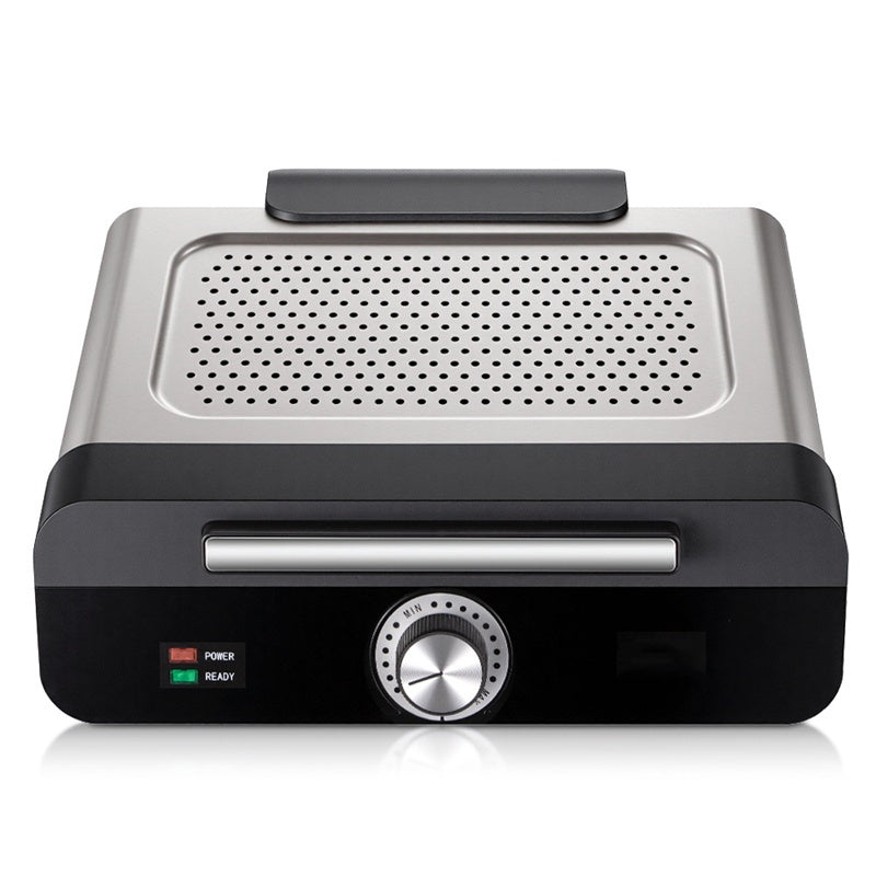 2200W Smokeless Indoor Grill with Non-Stick Plate