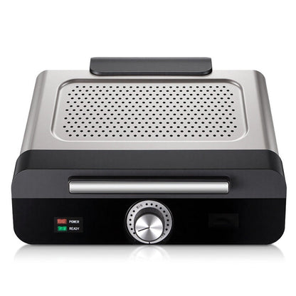 2200W Smokeless Indoor Grill with Non-Stick Plate