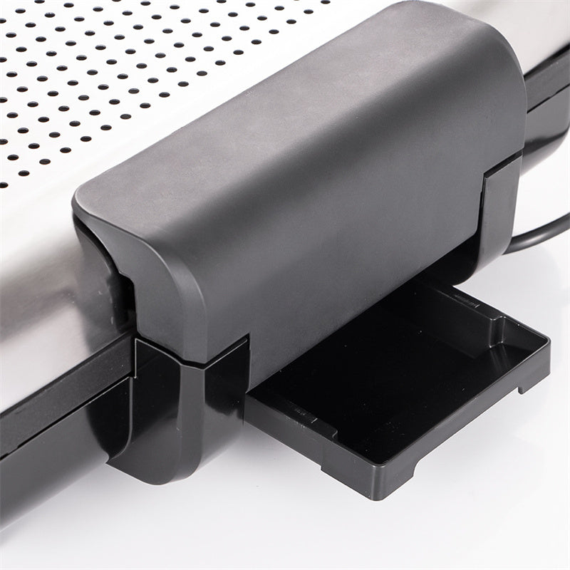 2200W Smokeless Indoor Grill with Non-Stick Plate