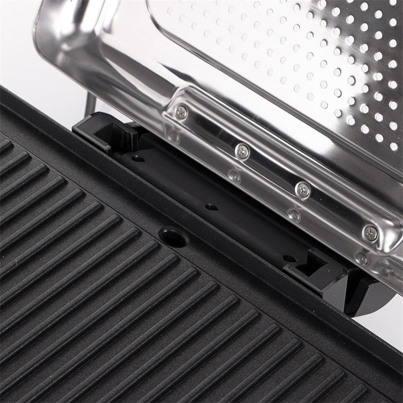 2200W Smokeless Indoor Grill with Non-Stick Plate
