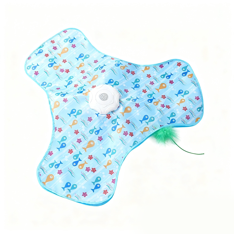 2-In-1 Hide and Seek Game Cat Toy