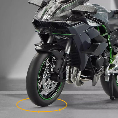 1:9 H2R/H2 Alloy Motorcycle Model