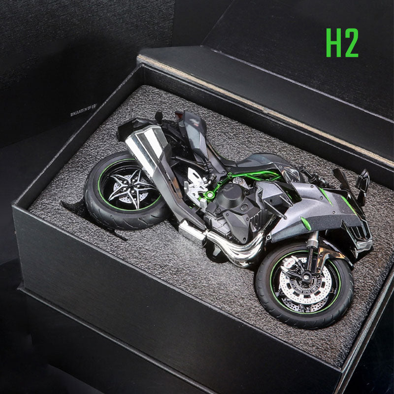 1:9 H2R/H2 Alloy Motorcycle Model